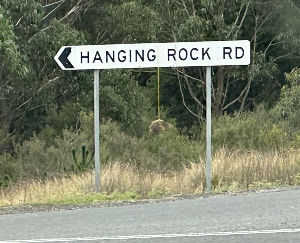 Hanging Rock Road