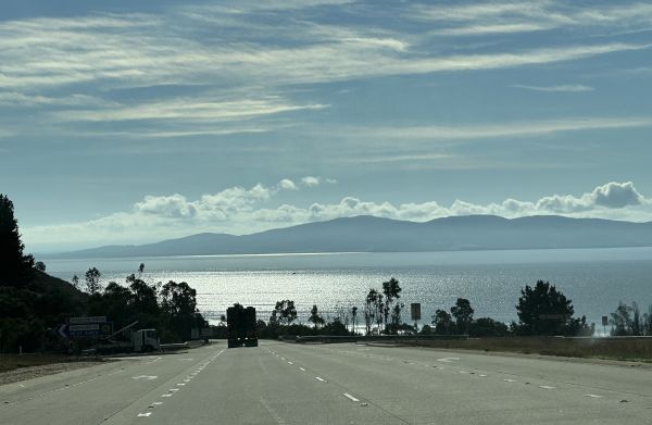 Lake George sparkling
