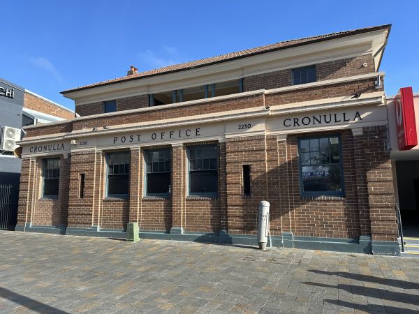 Cronulla post office