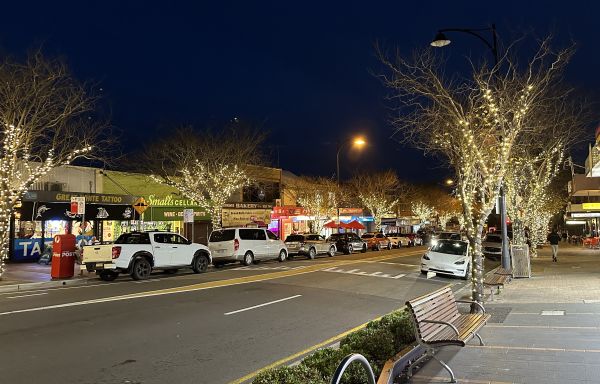 Kirrawee lights