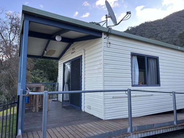Our cabin at Reflections Burrinjuck