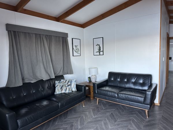 Our cabin at Reflections Burrinjuck