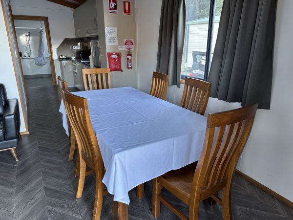 Our cabin at Reflections Burrinjuck