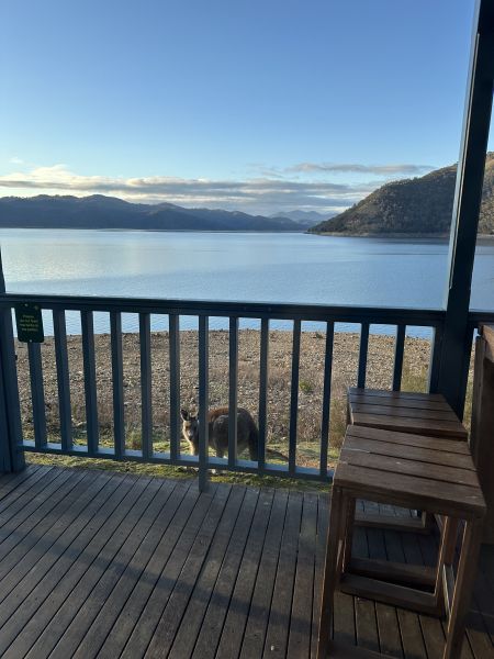 View at breakfast