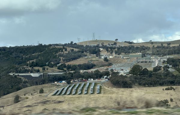 Lower Molonglo Water Treatment works