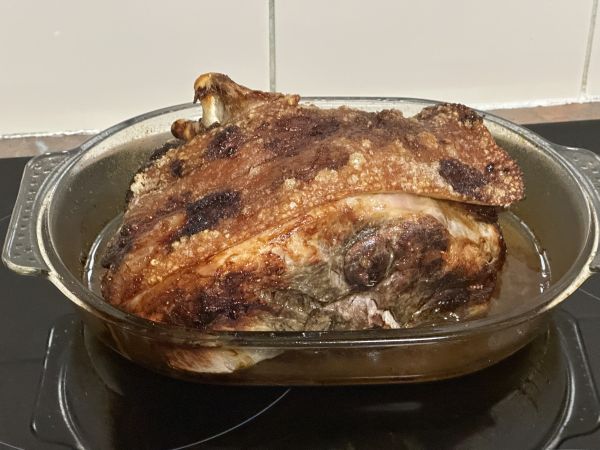 Roast pork