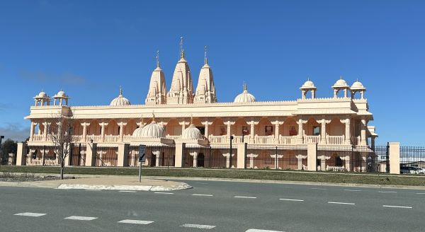 BAPS Shri Swaminarayan Mandir Hindu Temple