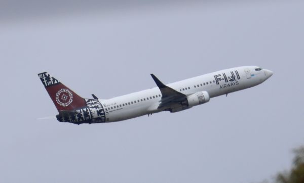 DQ-FJN on its way to Nadi