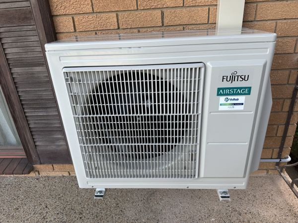 Outside air conditioner unit