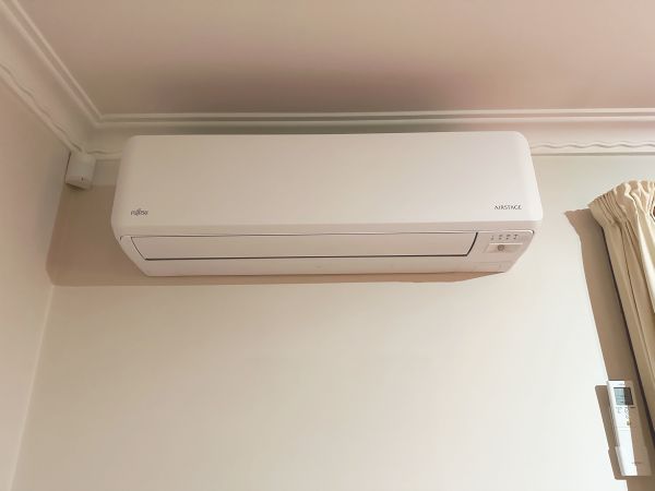 Aircon installed