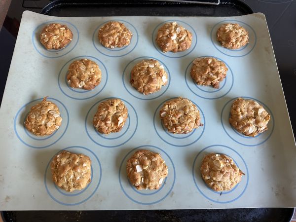 Anzac biscuits