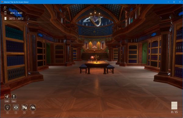 Arcane Library