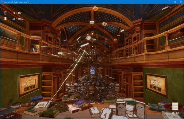 Arcane Library