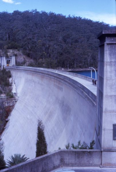 Avon Dam 1963