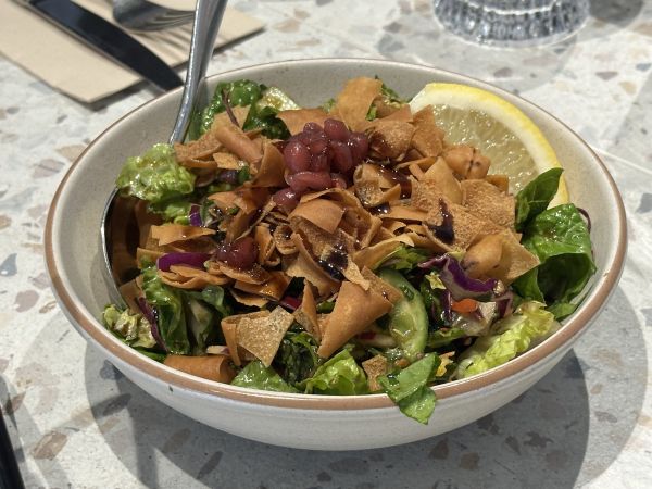 Salad at Azima