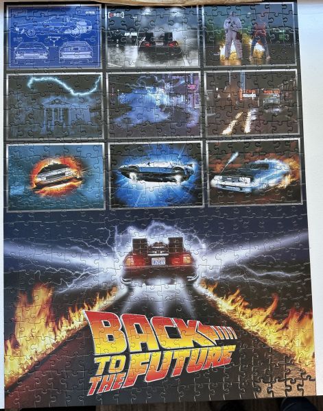 Back to the Future jigsaw