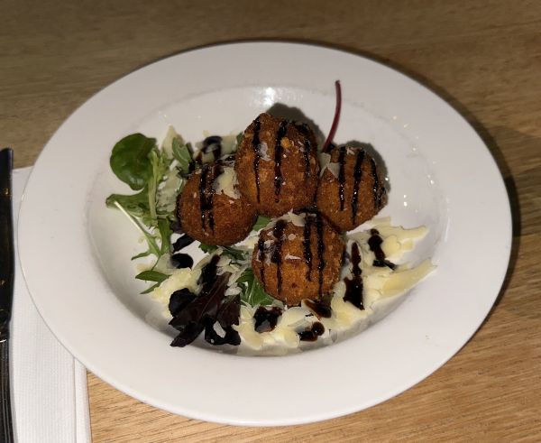 Badger and Co Arancini Balls special