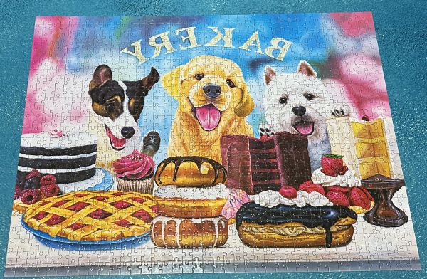 Bakery jigsaw