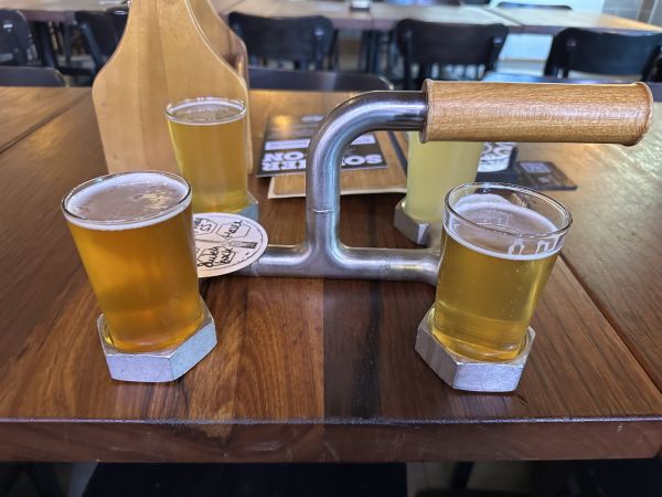 Bentspoke Braddon beers