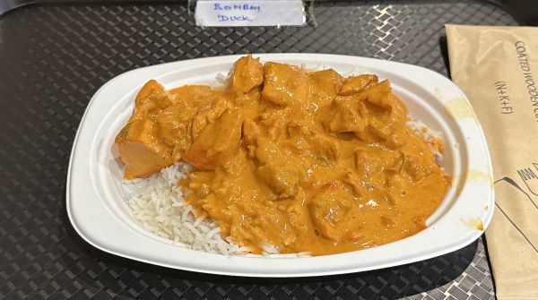 Bombay Duck butter chicken