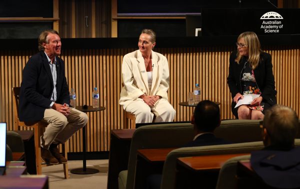 Bright Minds Bold Voices at the Shine Dome