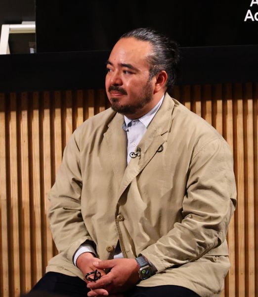 Adam Liaw at Bright Minds Bold Voices at the Shine Dome