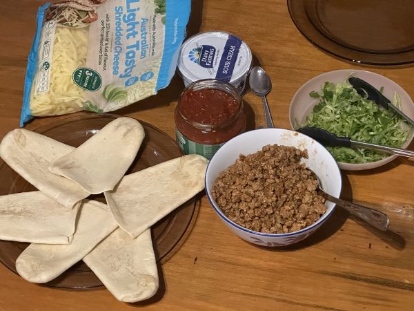 Tortilla wraps