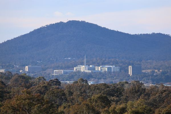 Canberra from Callum Brae Nature Reserve
