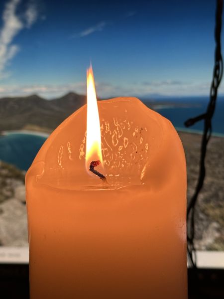 Anniversary candle