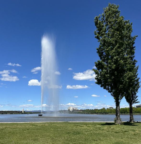 Captain Cook Fountain