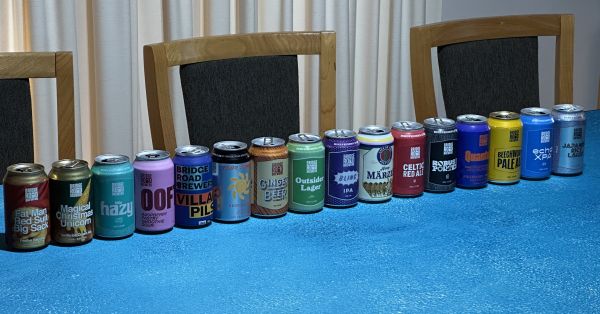 Cheery beers