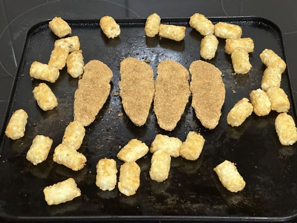 Chicken and gems