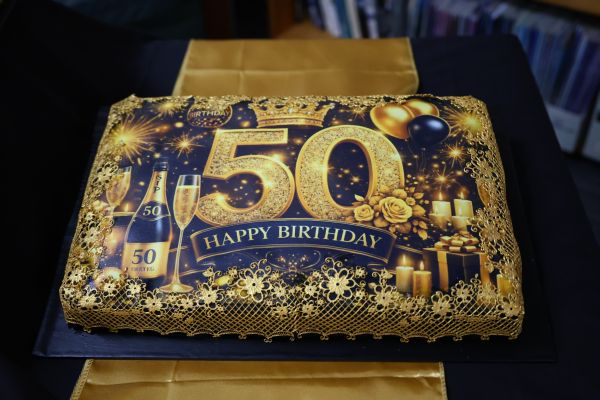 Club 50th birthday party