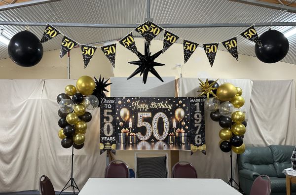 Club 50th birthday party