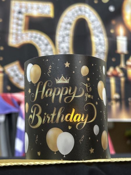 Club 50th birthday party