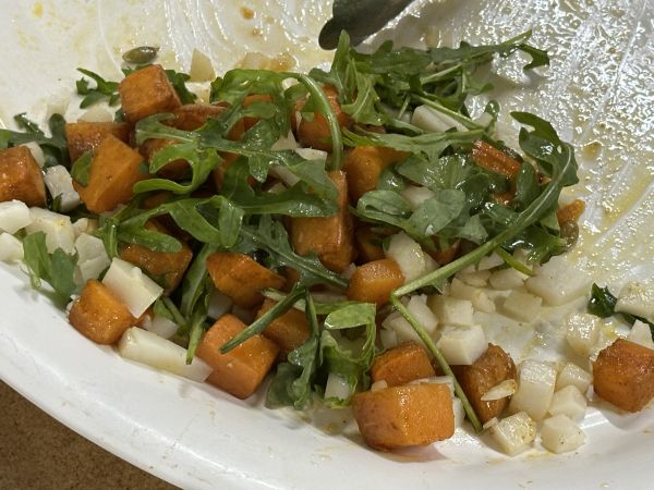 Winter salad