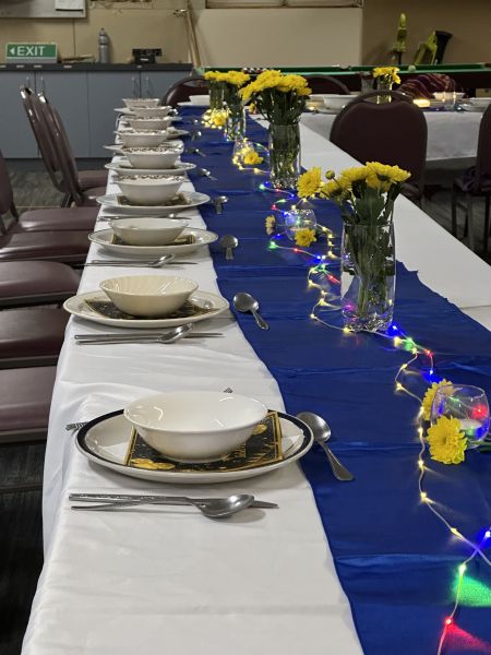 Club formal night