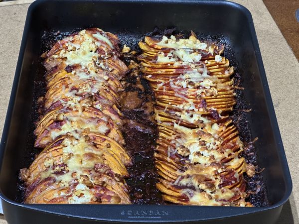 Roast pumpkin