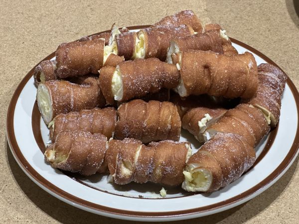 More dessert