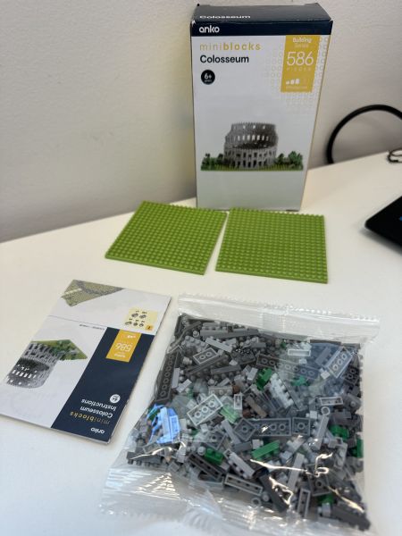 Anko Miniblocks Colosseum