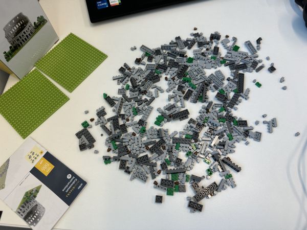 Anko Miniblocks Colosseum