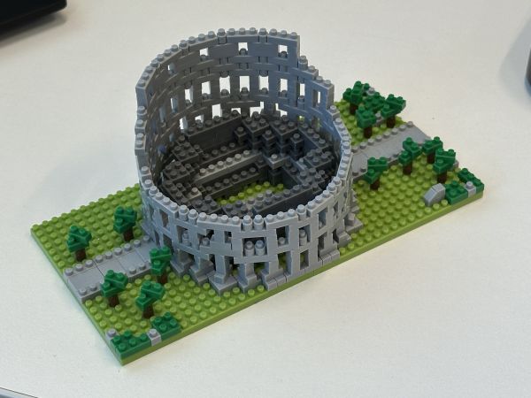 Anko Miniblocks Colosseum