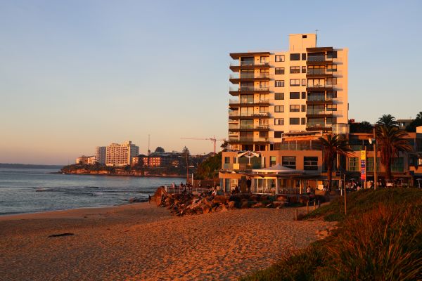 Cronulla sunrise
