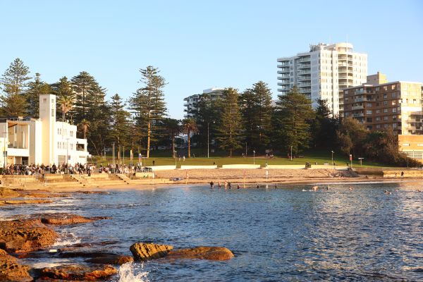 Cronulla sunrise