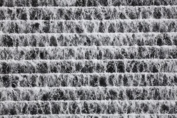 Cotter Dam spilling