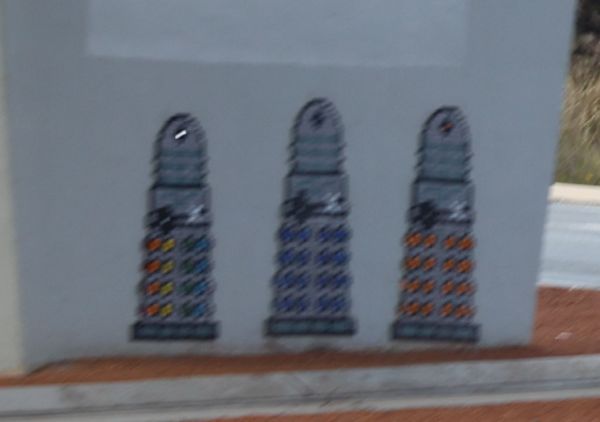 Dalek mosaics
