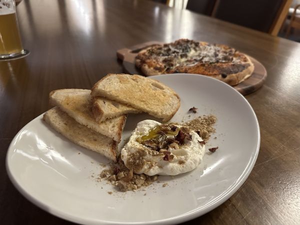 Fellows Bar dukkah