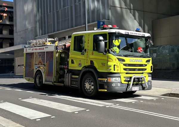 Fire truck