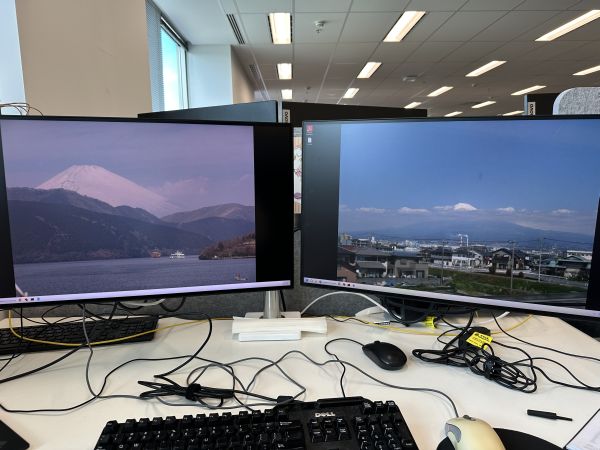 Fuji desktops