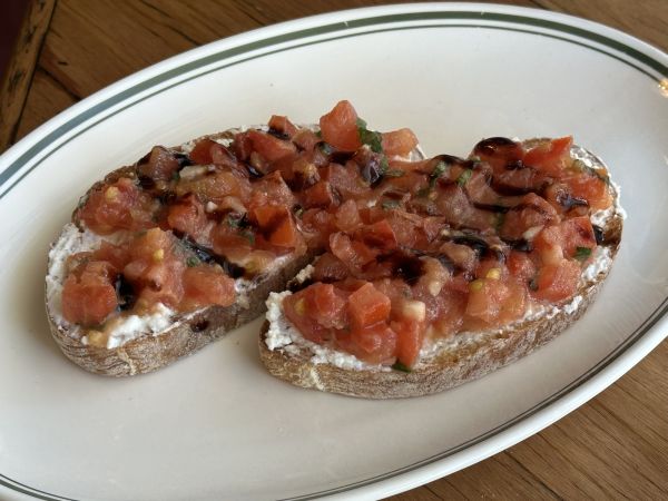 Gianni's bruschetta